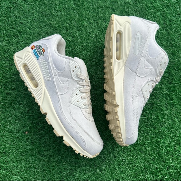 Nike Air Max 90 Se Sail - Cashmere / Team Gold - Picture 11 of 16